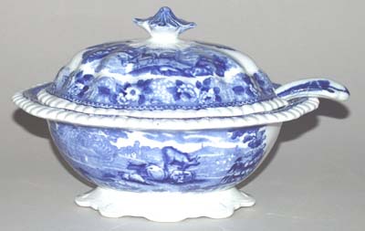Sauce Tureen c1910